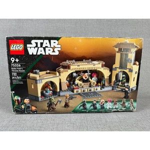 (NEW) LEGO Star Wars Boba Fett’s Throne Room Building Kit 75326